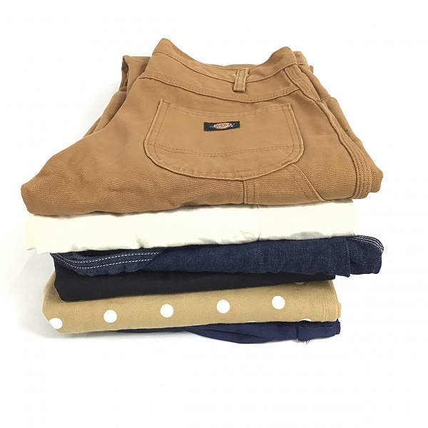 実際に弊社で買取させて頂いた【おまとめ品】ディッキーズ/リー/スミス 他 ワークパンツ/ペインターパンツ/カラーパンツ 等の画像 6枚目