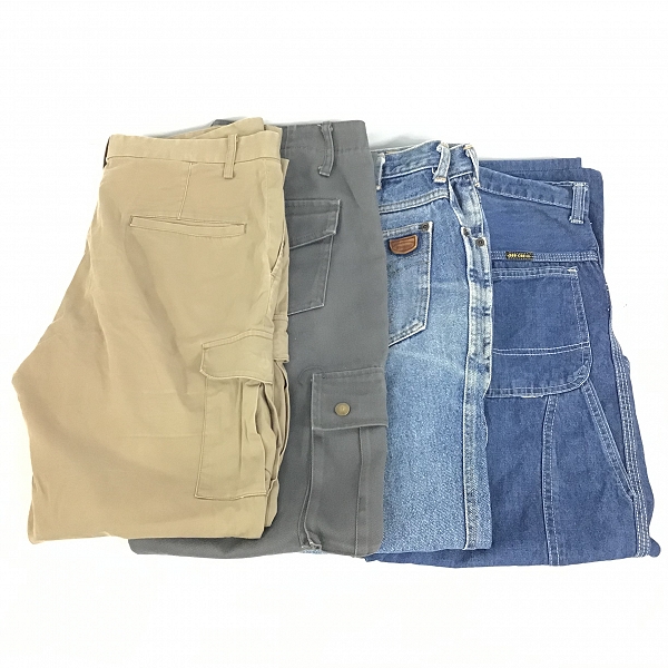 実際に弊社で買取させて頂いた【おまとめ品】ディッキーズ/レッドキャップ/リー 他 デニムパンツ/ワークパンツ/ペインターパンツ 等の画像 6枚目