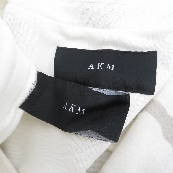 実際に弊社で買取させて頂いたAKM/エーケーエム カモ柄 2Bジャケット＆ハーフパンツ セットアップ/Lの画像 2枚目