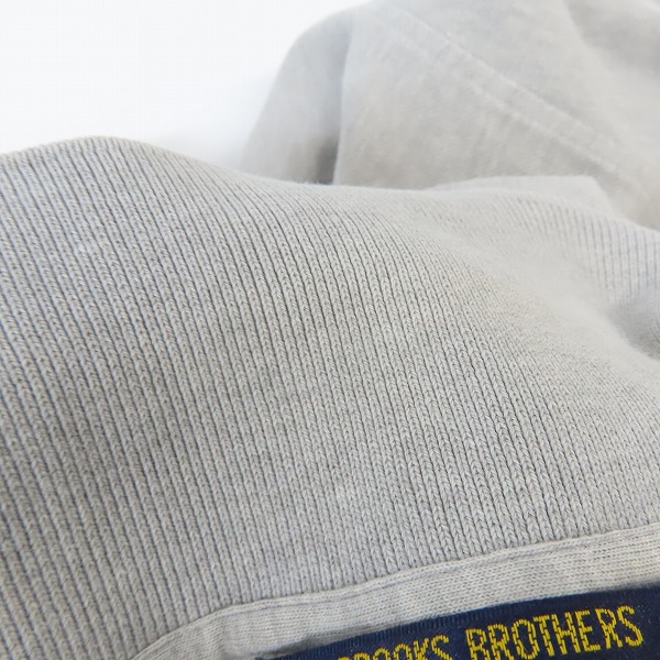 実際に弊社で買取させて頂いたBROOKS BROTHERS/ブルックスブラザーズ ロゴ刺繍 半袖ポロシャツ/ Sの画像 6枚目
