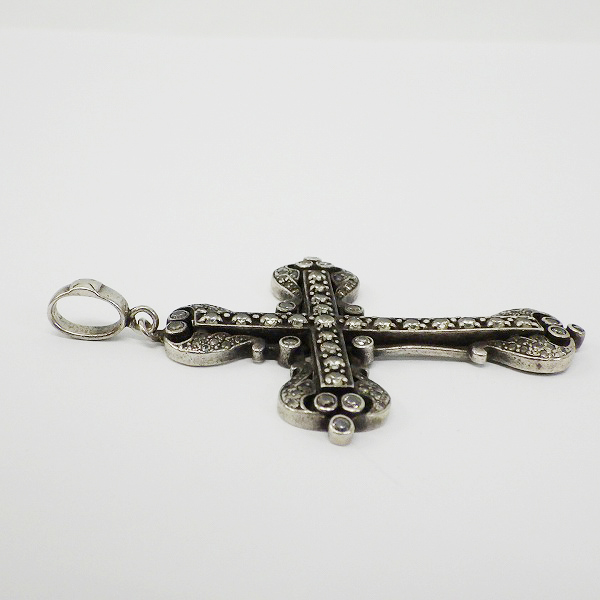 実際に弊社で買取させて頂いたLoree Rodkin/ローリーロドキン バチカン クロス ペンダントの画像 3枚目