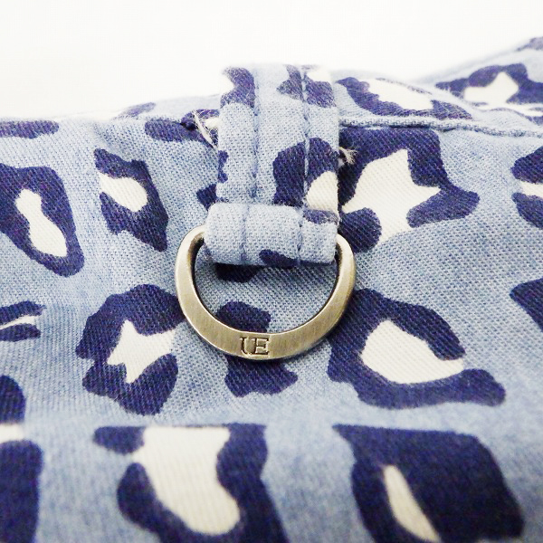 実際に弊社で買取させて頂いたuniform experiment/ユニフォームエクスペリメント LEOPARD SHORT PANT/レオパードショートパンツ UE-140060/1の画像 6枚目