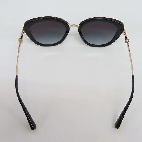 実際に弊社で買取させて頂いたBVLGARI/ブルガリ ディーヴァ ドリーム キャッツアイ グラデーション サングラス/アイウェア 8193-B-Fの画像 3枚目