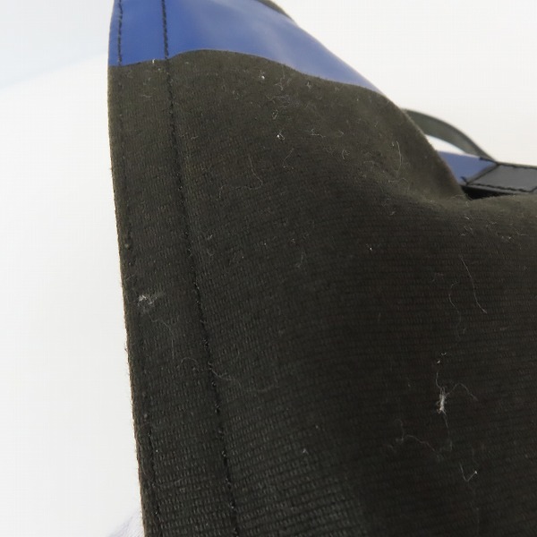 実際に弊社で買取させて頂いたPaul Smith/ポールスミス トートバッグ キャンバス×レザー の画像 7枚目