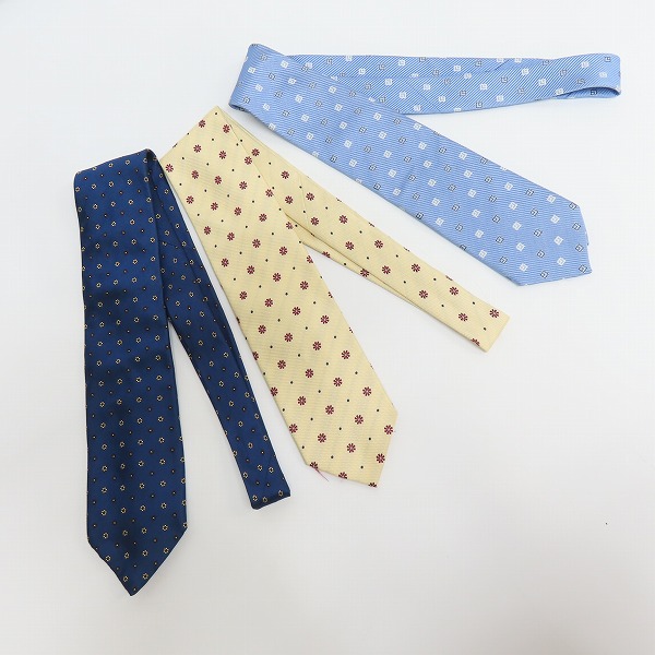 実際に弊社で買取させて頂いた【おまとめ】BARNEYS NEW YORK/バーニーズニューヨーク ネクタイの画像 2枚目