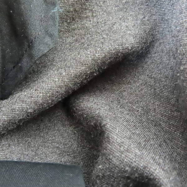 実際に弊社で買取させて頂いたBRIEFING×WILL LOUNGE/ブリーフィング×ウィルラウンジ カットイージーパンツ グレー WLG91PTL011JS/Mの画像 6枚目