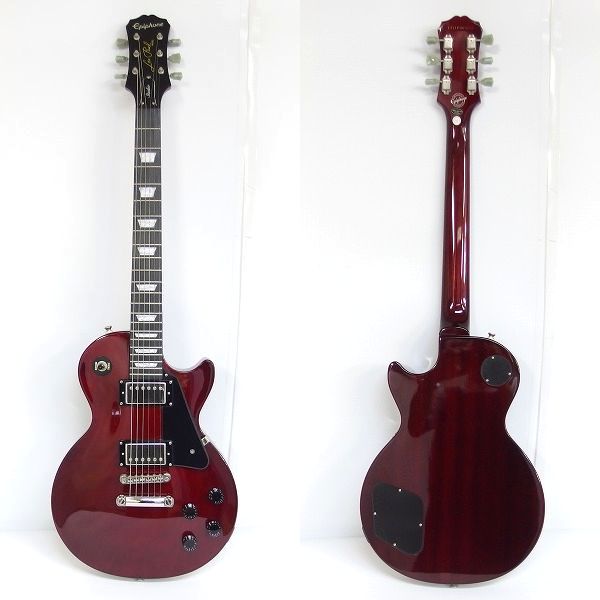実際に弊社で買取させて頂いた★Epiphone/エピフォン Custom Shop Limited Edition Les Paul Studio/レスポール スタジオ ギグケース付 の画像 1枚目