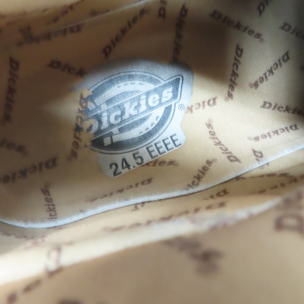 実際に弊社で買取させて頂いたDickies/ディッキーズ セーフティースニーカー 安全靴 D-3301/24.5の画像 5枚目