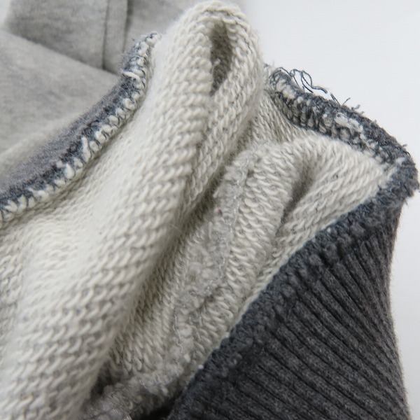 実際に弊社で買取させて頂いたMAISON KITSUNE/メゾンキツネ HOT DOG プリント スウェット /Sの画像 6枚目