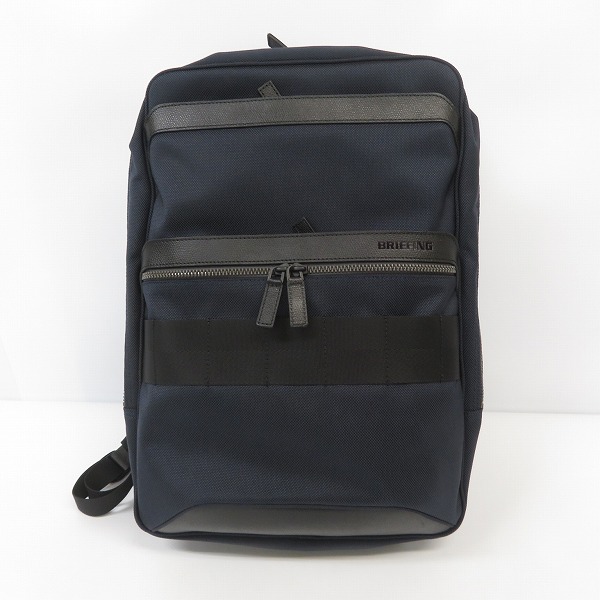 実際に弊社で買取させて頂いたBRIEFING/ブリーフィング FUSION SQ PACK HD バックパック/リュック BRM191P0