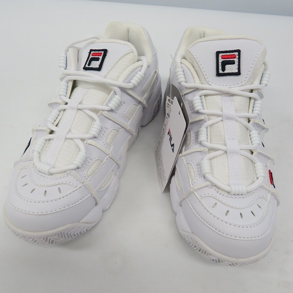 実際に弊社で買取させて頂いた【未使用】FILA/フィラ W FILA BARRICADE XT97 フィラバリケード XT97 スニーカー F04150125/24.5の画像 1枚目