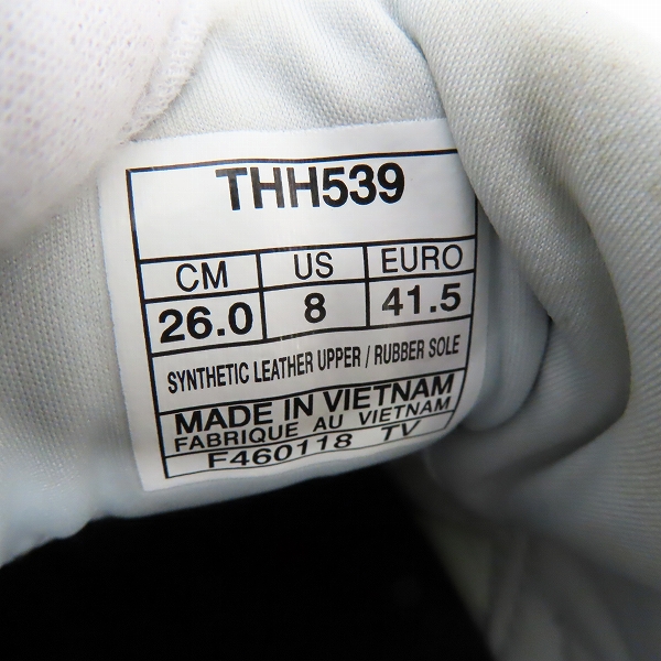 実際に弊社で買取させて頂いたASICS/アシックス スカイハンド OC 2 ハンドボールシューズ アウトコート用 THH539-0123/26の画像 5枚目