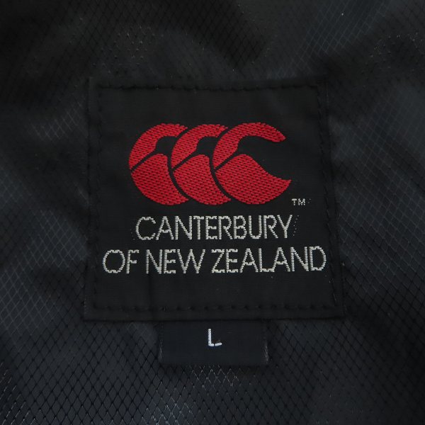 実際に弊社で買取させて頂いたCANTERBURY/カンタベリー ジャケット/ウィンドブレーカー RG-71510/Lの画像 2枚目