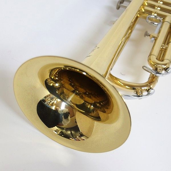 実際に弊社で買取させて頂いたMaxtone/マックストーン TT-104 トランペット ゴールド ハードケース付の画像 2枚目