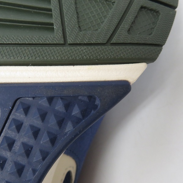 実際に弊社で買取させて頂いたPUMA×Maison Kitsune/プーマ×メゾンキツネ MIRAGE SPORT/ミラージュ スポーツ 381268-01/28の画像 6枚目