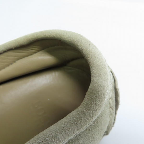 実際に弊社で買取させて頂いたHUGO BOSS/ヒューゴボス スウェードローファー/シューズ/50222141/UK6の画像 7枚目