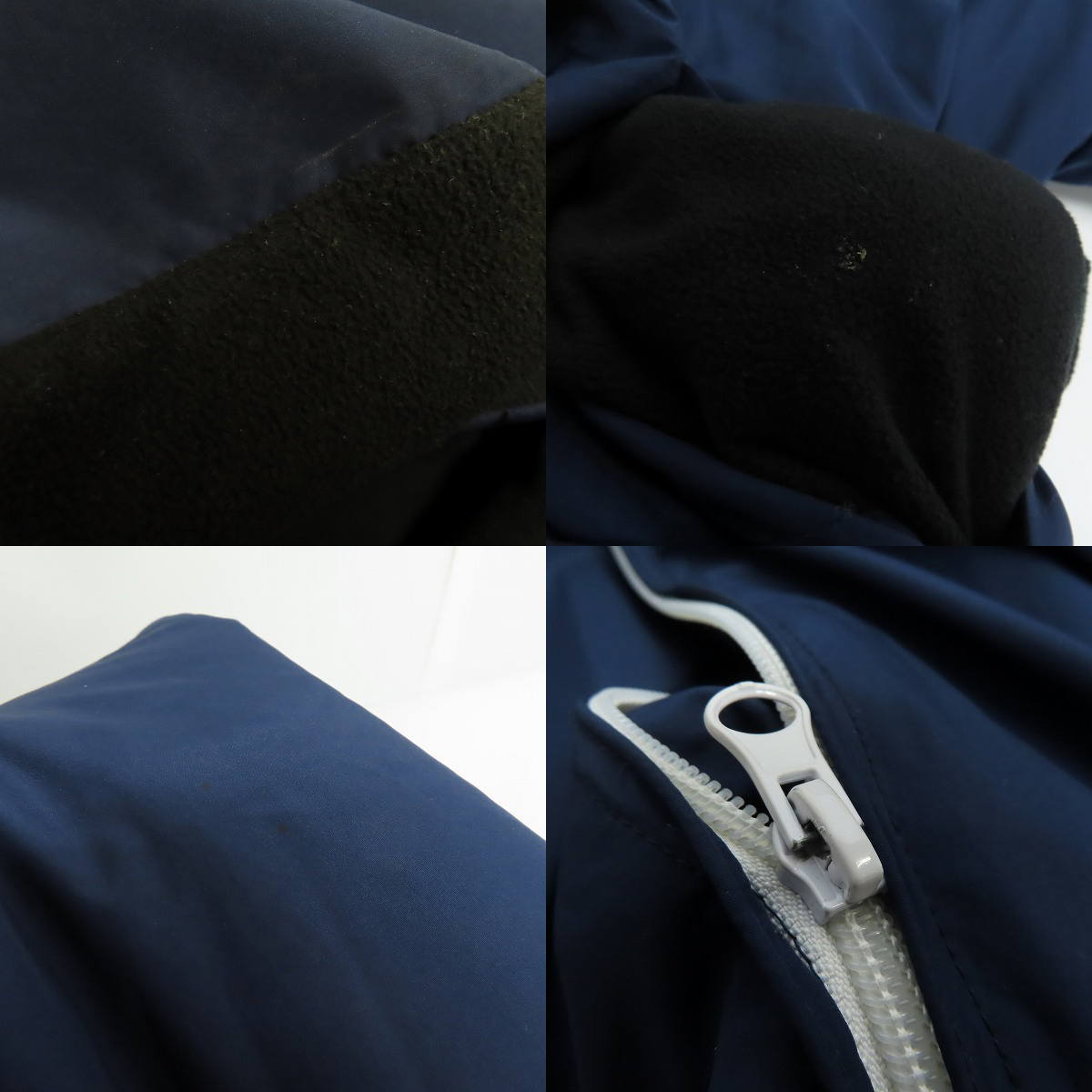 実際に弊社で買取させて頂いたCANTERBURY/カンタベリー 中綿ポリエステル ジャケット RA75950/Lの画像 7枚目