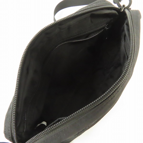 実際に弊社で買取させて頂いたBRIEFING/ブリーフィング ショルダーバッグ ブラックの画像 3枚目