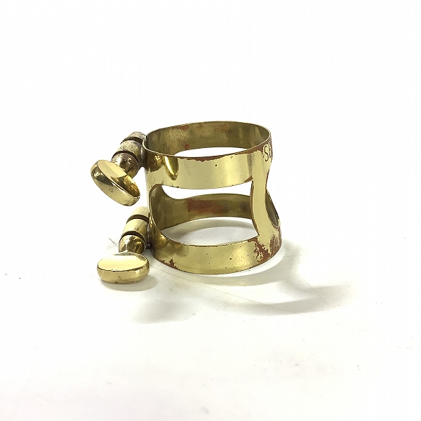 実際に弊社で買取させて頂いたSELMER/セルマー ALTO GL アルトサックス リガチャーの画像 3枚目