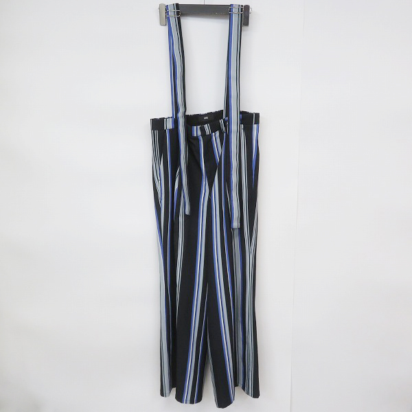 実際に弊社で買取させて頂いたHARE/ハレ サスツキランダムストライプパンツ HA010241TR/F