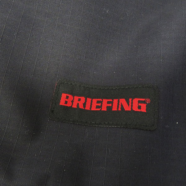 実際に弊社で買取させて頂いた【未使用】BRIEFING/ブリーフィング TR-3 S MW 3WAY ブリーフケース ブラック BRM181402 の画像 4枚目