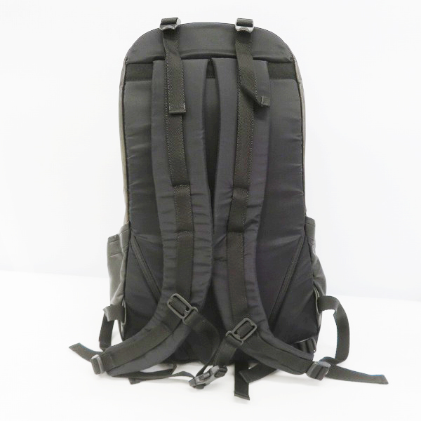 実際に弊社で買取させて頂いたISAMU KATAYAMA BACKLASH/バックラッシュ ANONYMOUS別注 カーフレザー リュック/バックパック A238-08の画像 1枚目