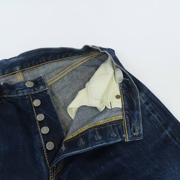 実際に弊社で買取させて頂いたTHE FLAT HEAD/フラットヘッド デニムパンツ F350/32の画像 3枚目