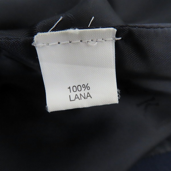 実際に弊社で買取させて頂いたMACKINTOSH/マッキントッシュ Pコート ネイビー /44の画像 3枚目