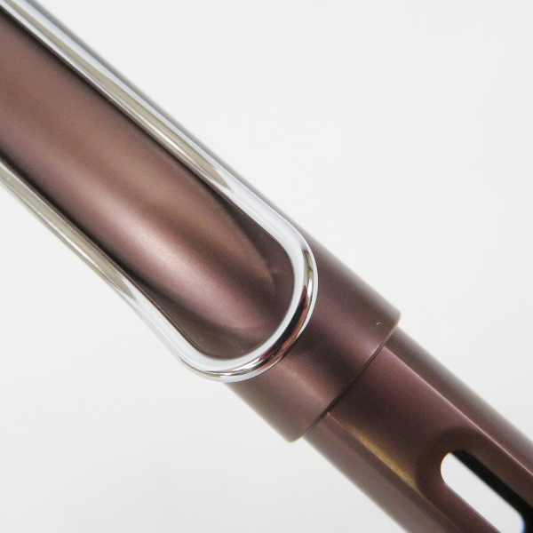 実際に弊社で買取させて頂いたLAMY/ラミー safari サファリ 万年筆 ボールペン マロン 2点セットの画像 5枚目