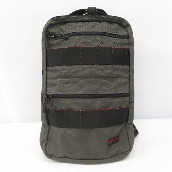 実際に弊社で買取させて頂いたBRIEFING/ブリーフィング SQ PACK/SQ バックパック リュック BRF298219-011