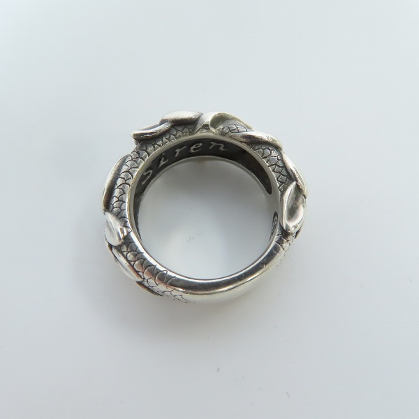 実際に弊社で買取させて頂いたBloody Mary/ブラッディマリー SIREN/サイレン リング 7号の画像 4枚目