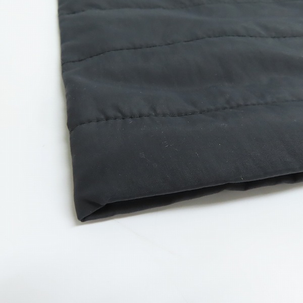 実際に弊社で買取させて頂いたCANTERBURY/カンタベリー インシュレーションカーディガン RA76146 /Lの画像 6枚目