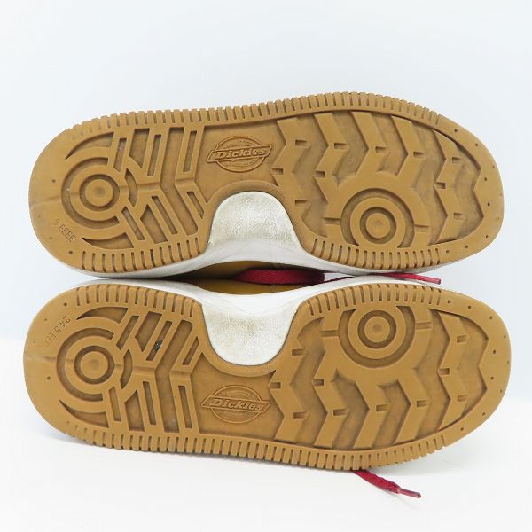 実際に弊社で買取させて頂いたDickies/ディッキーズ セーフティースニーカー 安全靴 D-3301/24.5の画像 2枚目