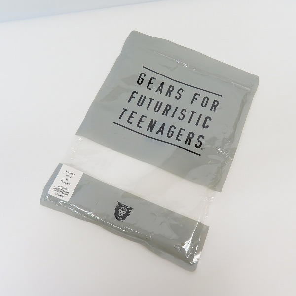 実際に弊社で買取させて頂いたHUMAN MADE×KAWS/ヒューマンメイド×カウズ 21SS T-SHIRT XX22TE003 XLの画像 8枚目