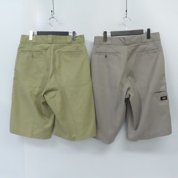 実際に弊社で買取させて頂いたDickies/ディッキーズ ハーフチノパンツ/ワークパンツ 2点セットの画像 1枚目