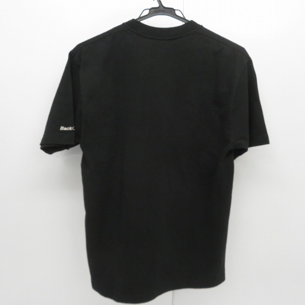 実際に弊社で買取させて頂いたBACK CHANNEL/バックチャンネル BKCNL 半袖 Tシャツ /Sの画像 1枚目