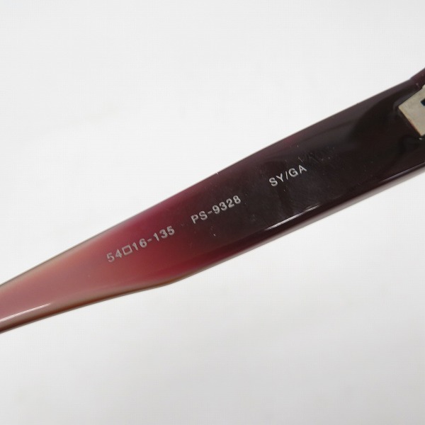 実際に弊社で買取させて頂いたPaul Smith/ポールスミス メガネフレーム PS-9328の画像 5枚目