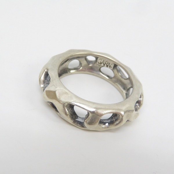 実際に弊社で買取させて頂いたGARNI/ガルニ リング/指輪 17号