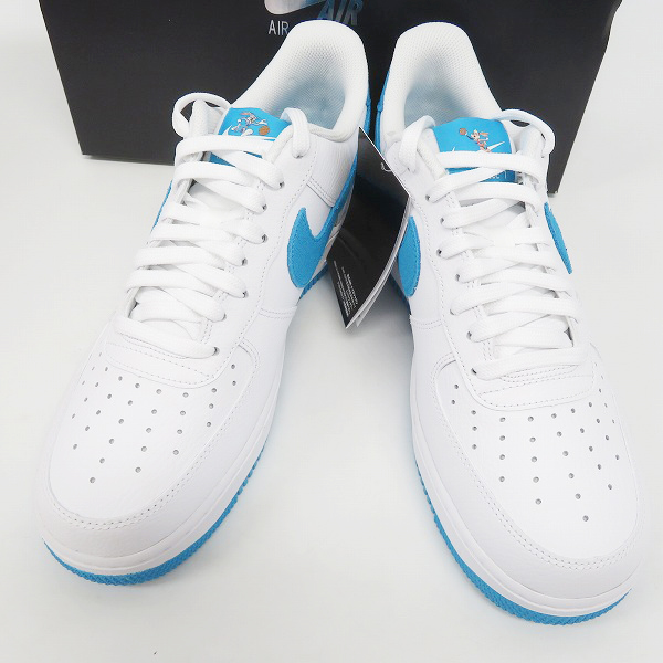 NIKE ナイキ DJ7998-100 ×Space Players Air Force 1 Low \'07 Tune Squad スペース プレイヤーズ エアフォース1 ロー \'07 チューン スクワッド ローカットスニーカー ホワイト系 26.5cm - 0 Air Bunny スニーカーショップSKIT プレイヤーズ[AIR NIKE ナイキ DJ7998-100 ×Space Players Air Force 1 Low \'07 Tune Squad スペース プレイヤーズ エアフォース1 ロー \'07 チューン スクワッド ローカットスニーカー ホワイト系 26.5cm - 0 Air Bunny スニーカーショップSKIT プレイヤーズ[AIR