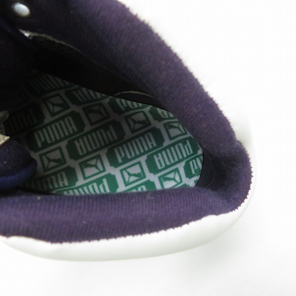 実際に弊社で買取させて頂いたPUMA×atmos/プーマ×アトモス スリップストリーム ミッド メイドインジャパン スネーク 383719-01/26の画像 4枚目
