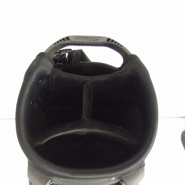 実際に弊社で買取させて頂いたTitleist/タイトリスト Players 4/プレイヤーズ4 TB21SX4 BKRD スタンドキャディバッグ ブラックｘレッドの画像 3枚目