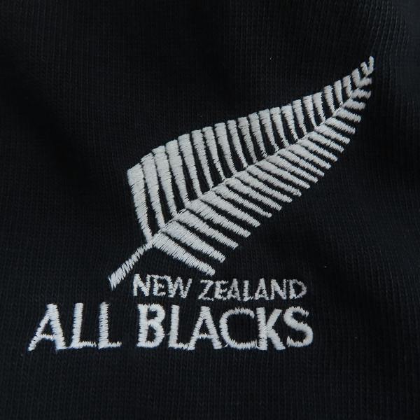 実際に弊社で買取させて頂いたCANTERBURY OF NEWZEALAND/カンタベリー オブ ニュージーランド ALL BLACKS/オールブラックス 長袖 ラガーシャツ /40の画像 4枚目