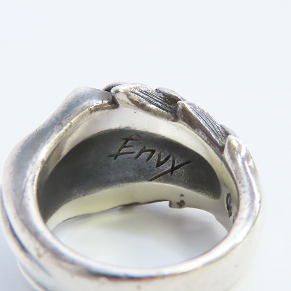 実際に弊社で買取させて頂いたBloodyMary/ブラッディマリー Sea of trees Envy/エンヴィー リング/19号の画像 6枚目