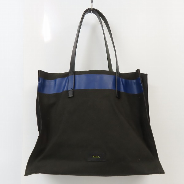 実際に弊社で買取させて頂いたPaul Smith/ポールスミス トートバッグ キャンバス×レザー 