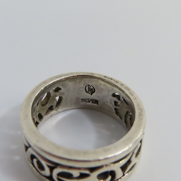 実際に弊社で買取させて頂いたBloodyMary/ブラッディマリー トライバル リング 9号/16.5号 2点セットの画像 4枚目