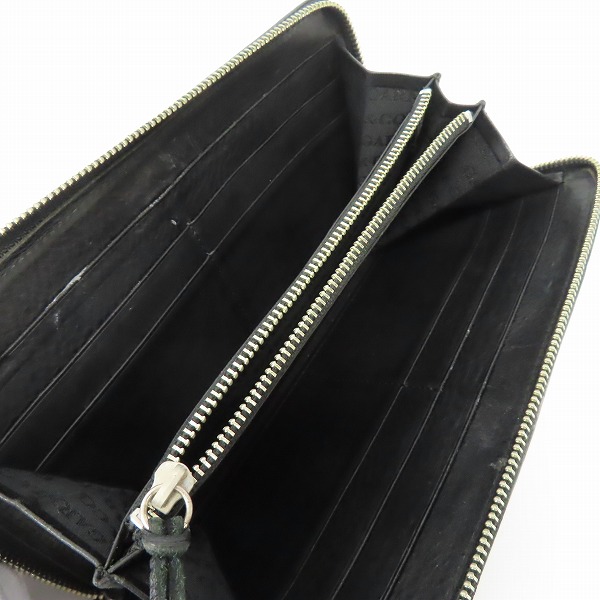 実際に弊社で買取させて頂いたGARNI/ガルニ 長財布/ウォレット レザー ラウンドファスナーの画像 3枚目