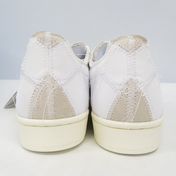 実際に弊社で買取させて頂いた【未使用】adidas/アディダス SUPERSTAR ATMOS SH/スーパースター アトモス スニーカー HP8713 /27の画像 1枚目