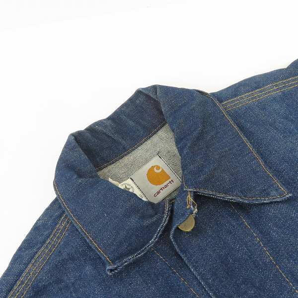 Carhartt/カーハート 80s デニム トラッカー ジャケット JU108/38の