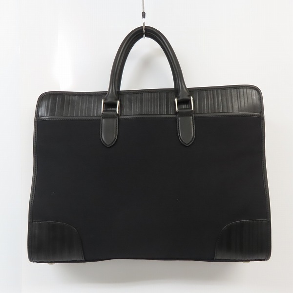 実際に弊社で買取させて頂いたPaul Smith/ポールスミス レザー ショルダーストラップ ビジネスバッグ/ブリーフケース ブラックの画像 1枚目