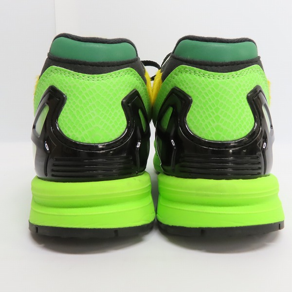 実際に弊社で買取させて頂いたatmos×adidas/アトモス×アディダス ZX 8000 “G-SNK 3” ハラコ切替 ローカット スニーカー FX8593/27.5の画像 1枚目